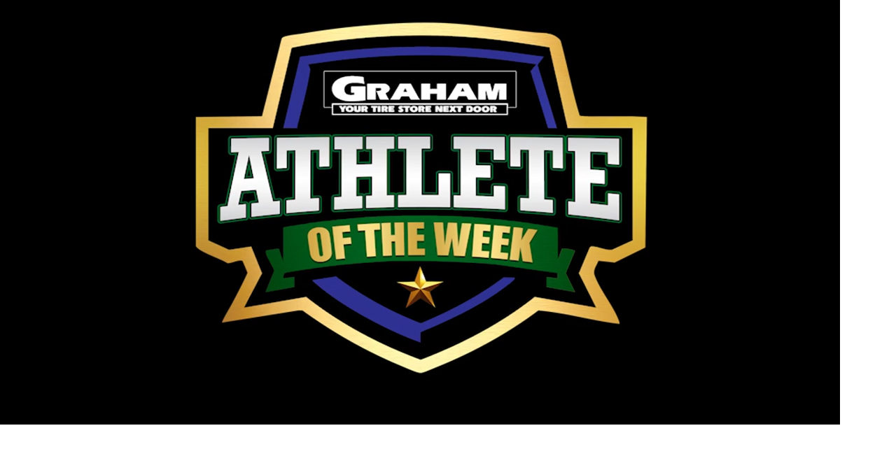 Check out this week's Kearney Graham Tire Athlete of the Week