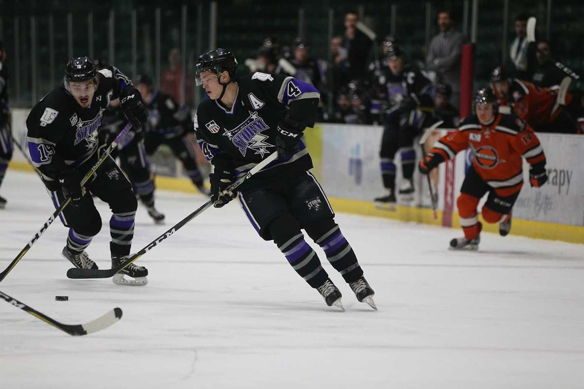 Bryan Yoon first-ever defenseman to lead Storm in points for season