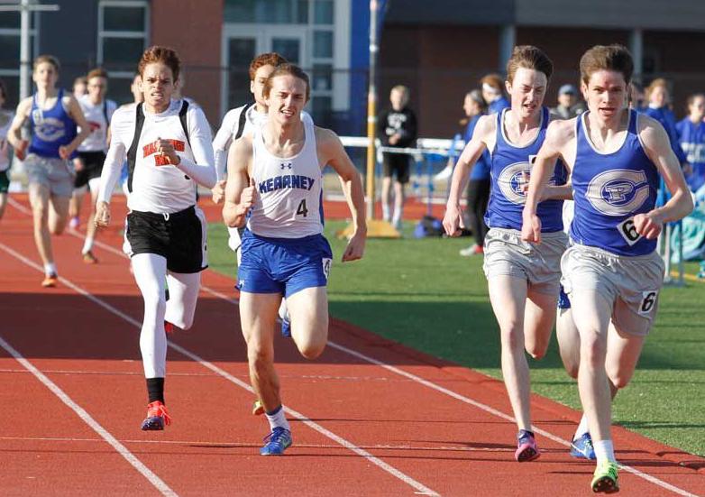 Hub Territory boys and girls track and field leaders