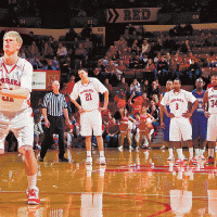 Romp over Savannah State sends Huskers into Big 12 play with 12-2 record