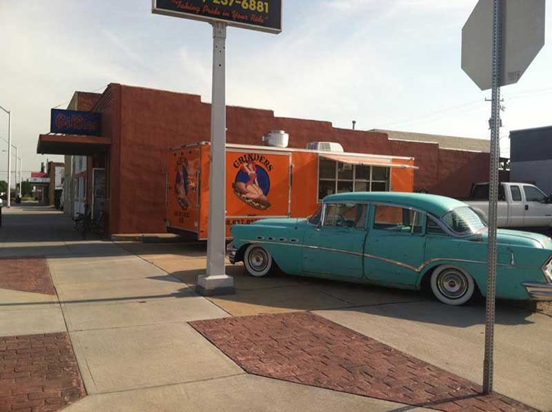 Try food from four local food trucks at new event