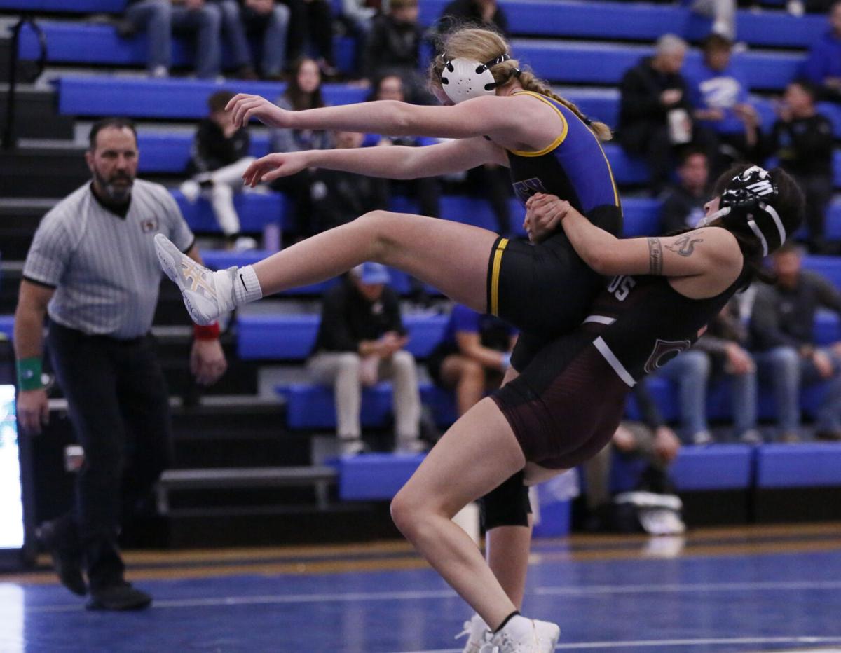 PHOTOS Kearney High boys and girls wrestling vs Columbus