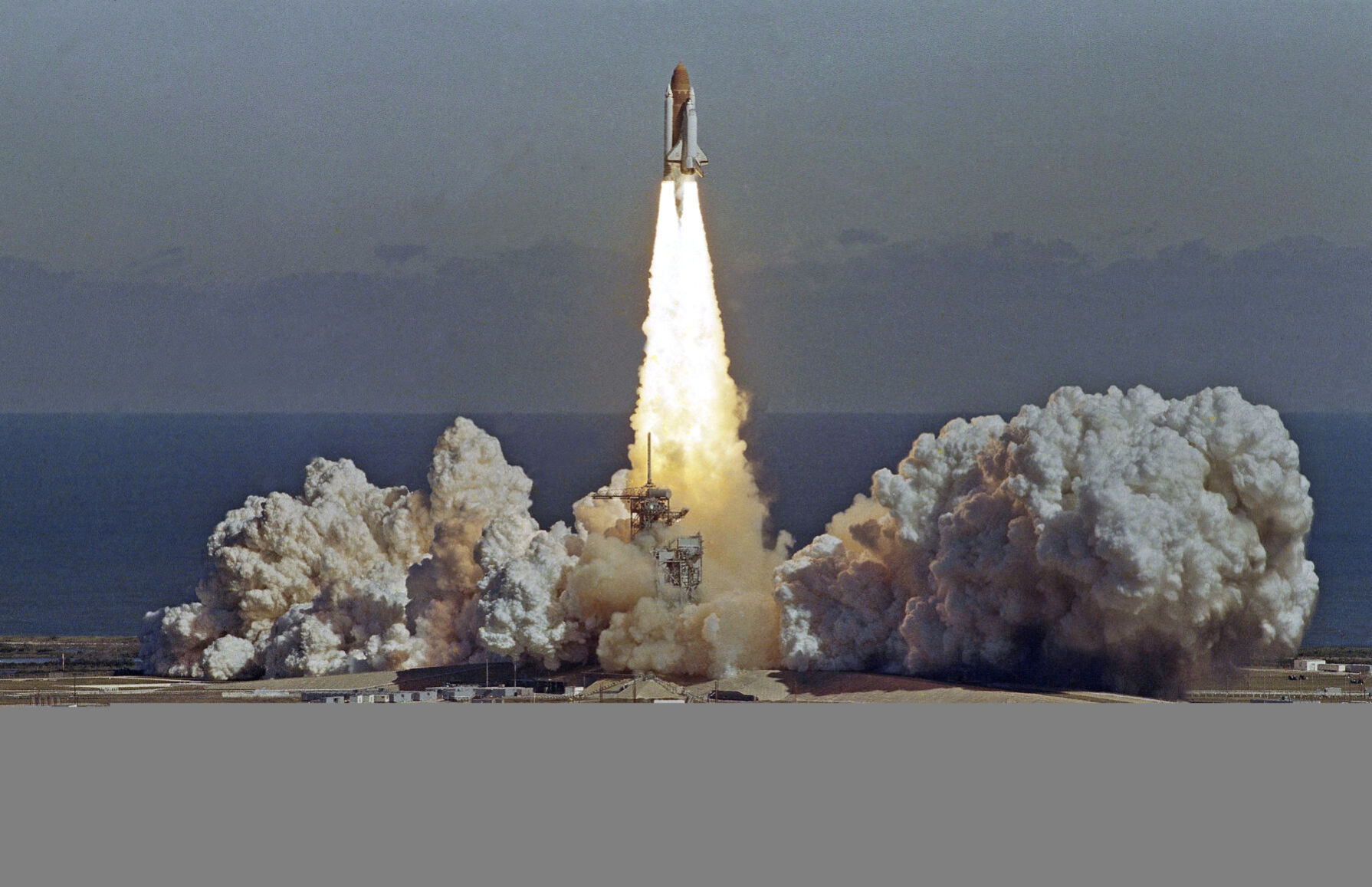 nasa space shuttle explosion 1986