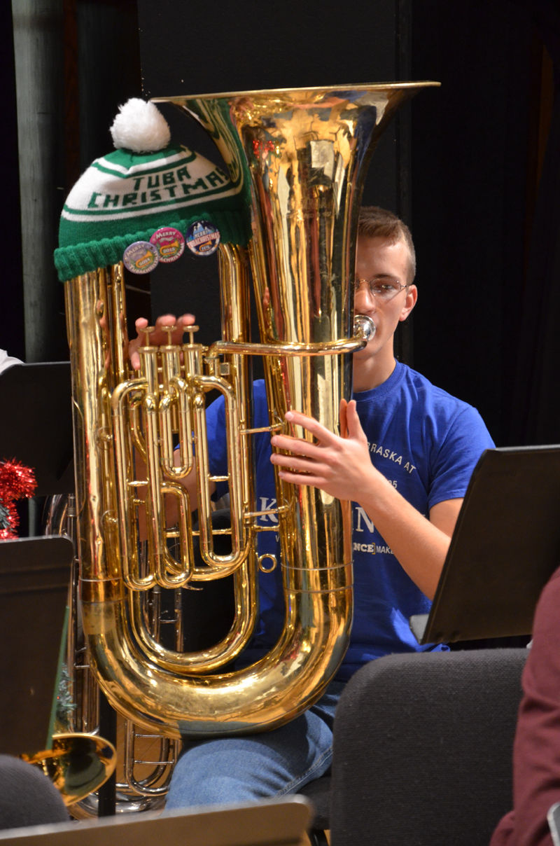 Q&A What to expect in the Merry Tuba Christmas concert, according to