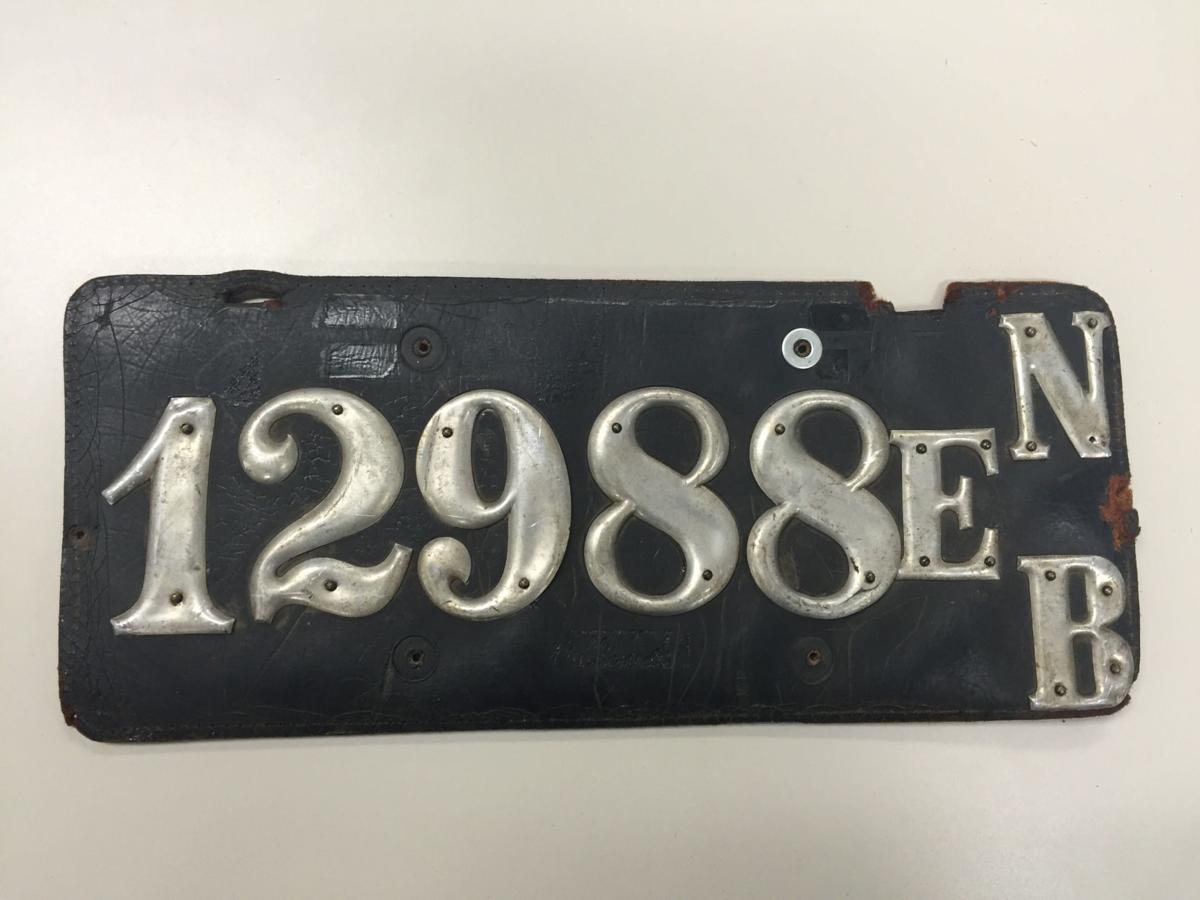 Nebraska Driver Cited For Painting Registration Sticker On License