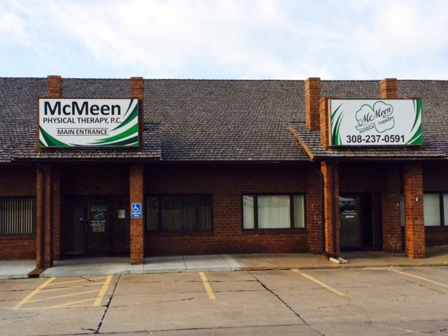 McMeen Physical Therapy | Storefront