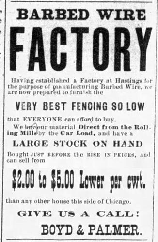 Frontier Fences
