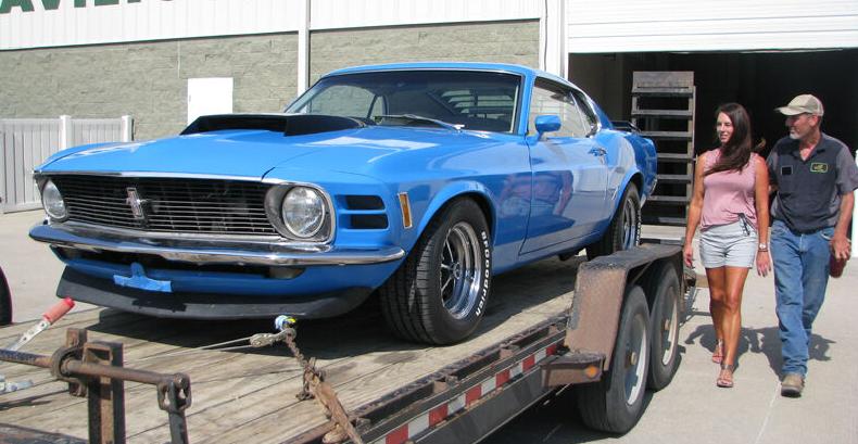 1970 Ford Mustang 429 Boss