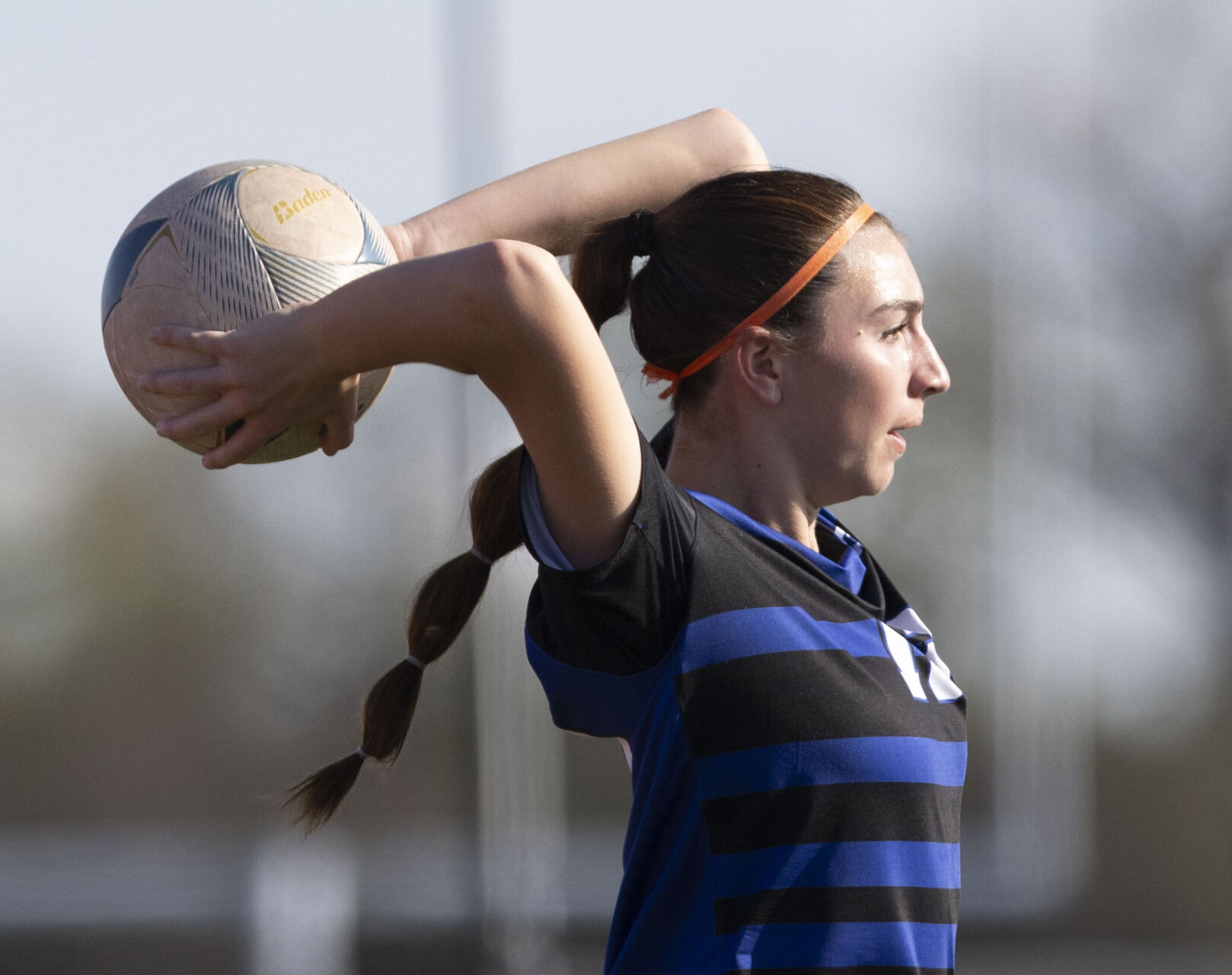 Kearney girls soccer has eight goal performance in district opening win
