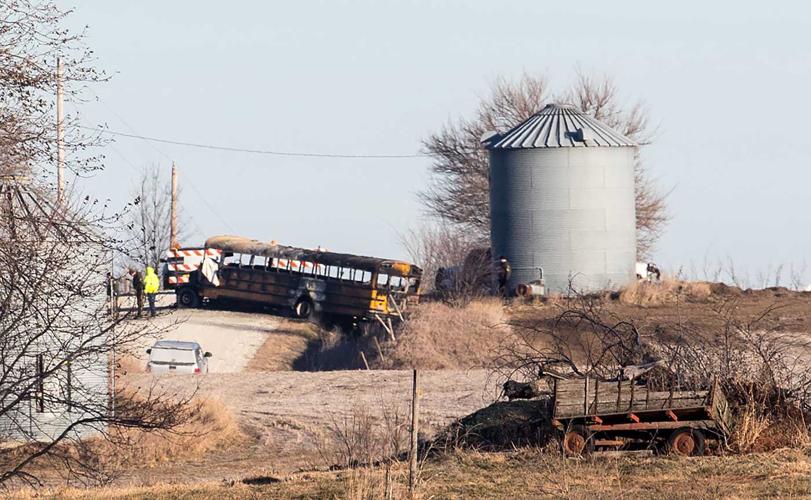 Iowa communities mourn driver, high school student killed in fire on