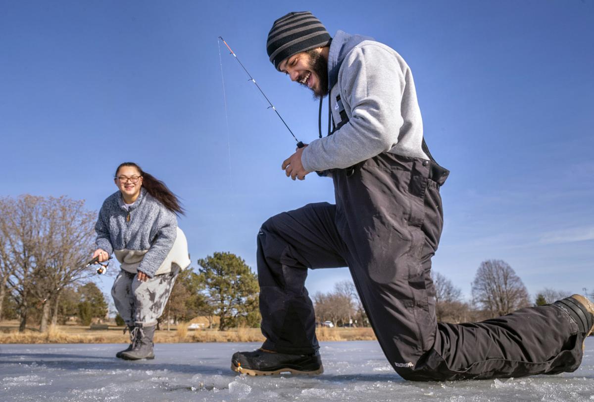 Why Would Someone Even Think of Going Ice Fishing? •Nebraskaland