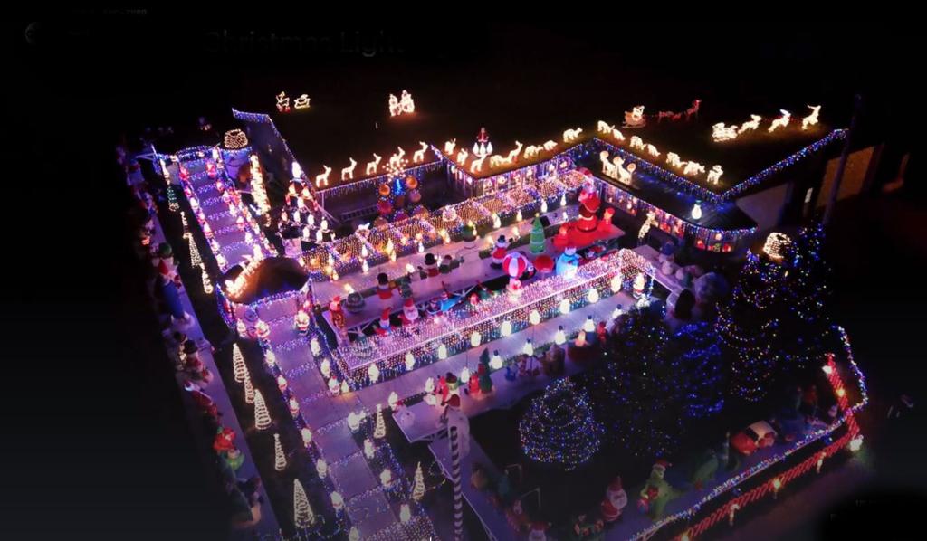 Ponca Ne Christmas Lights 2022 100,000 Lights, 90 Inflatables And More: Nebraska Couple Wins $50K For  Christmas Display In 'The Great Christmas Light Fight' | State & Regional |  Kearneyhub.com