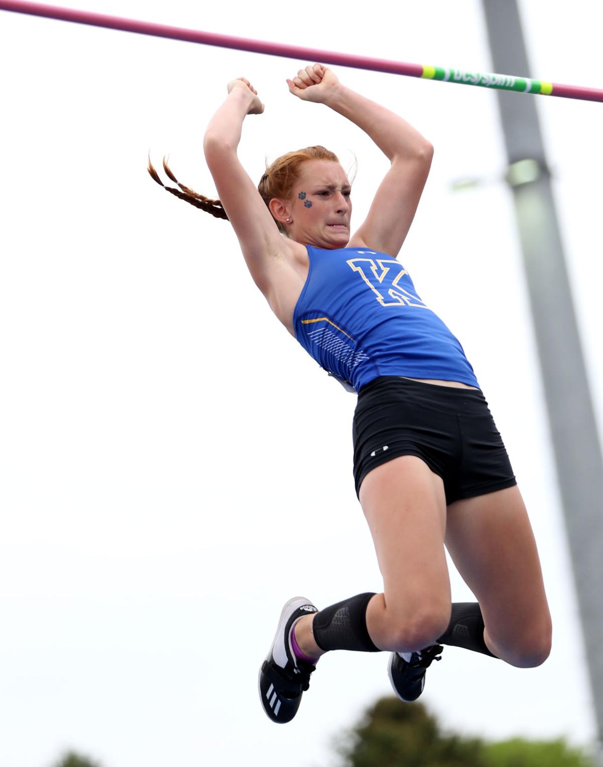 On track Fieldevent points have KHS girls in fourth place at state