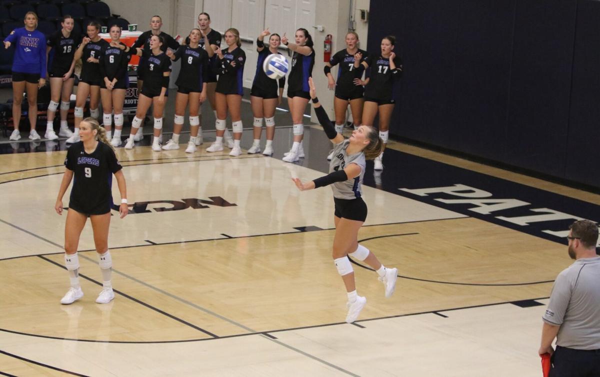 UNK Rebounds to Sweep BU and DBU; Choctaws Up Saturday Morning
