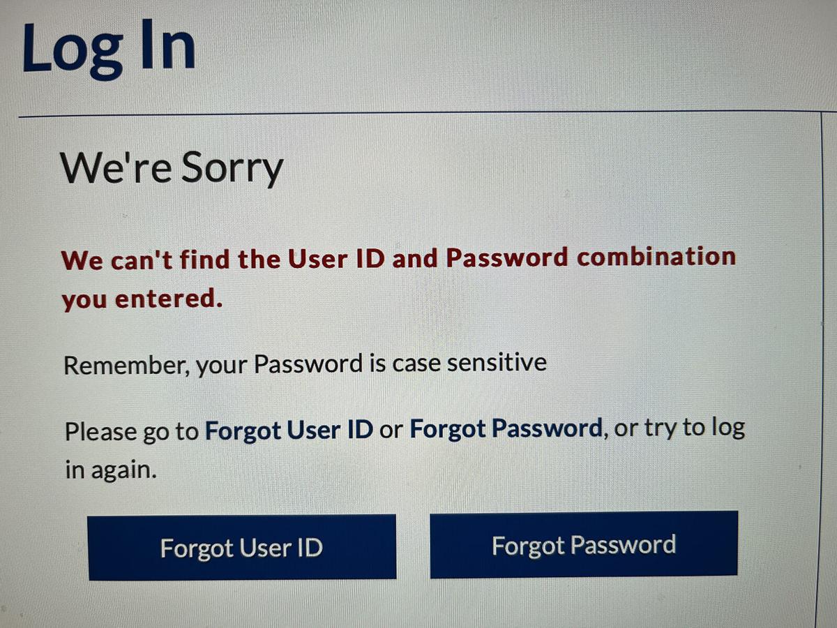 Jerry Zezima: Headed off at the password
