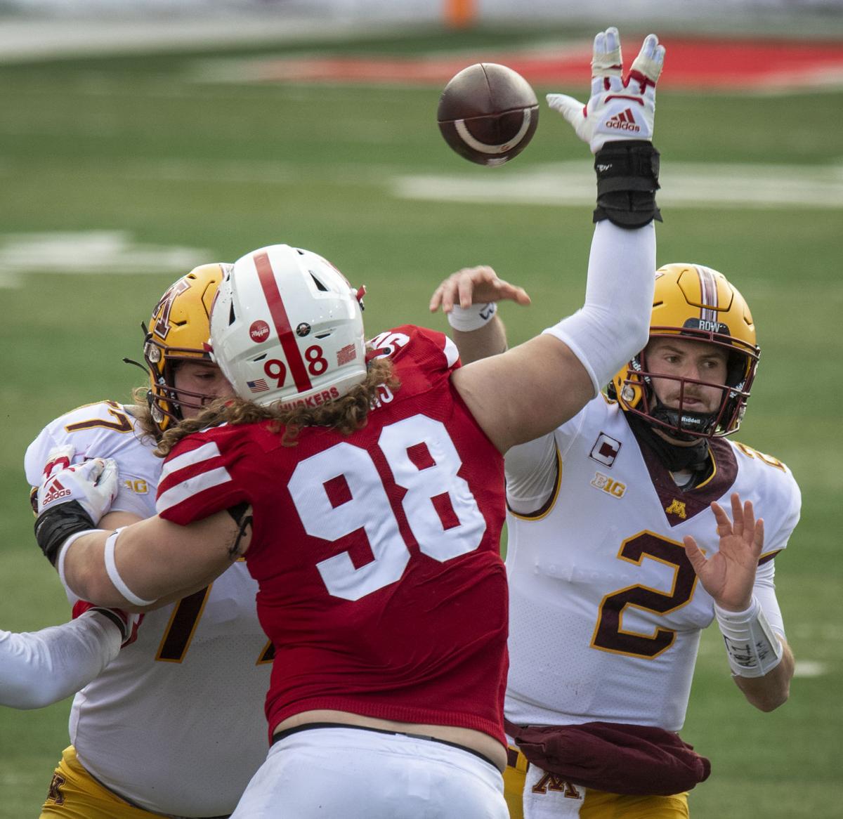 Most Intriguing Huskers No 24 Sophomore Dl Casey Rogers Sports Kearneyhub Com