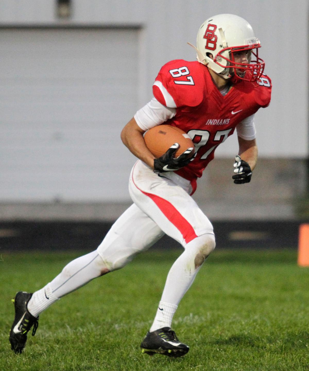 Broken Bow’s fastest player ready to roll