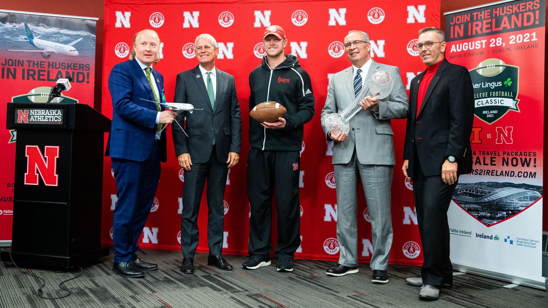 Travel Interest Likely To Be High For Huskers Ireland Trip