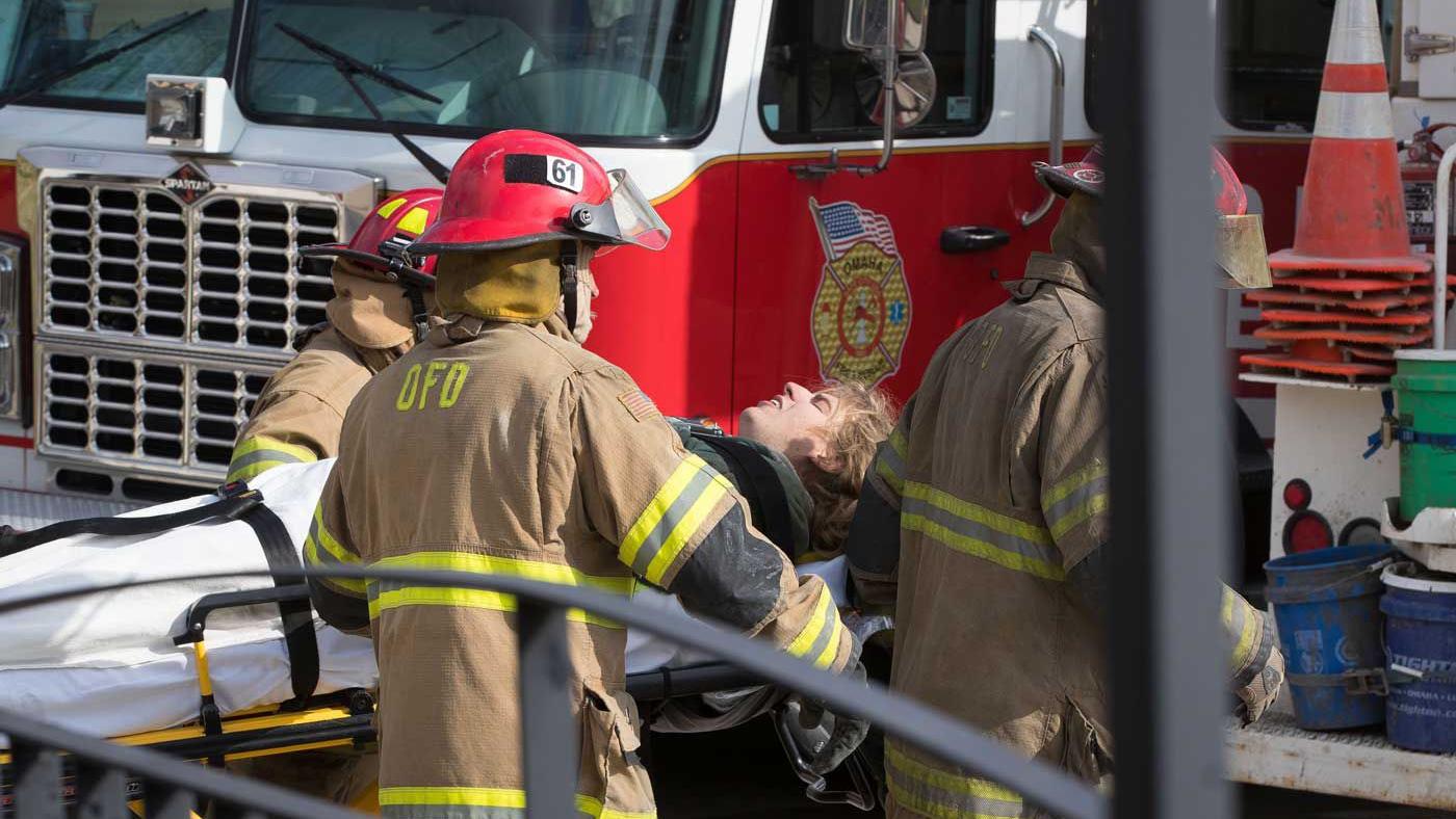 Crews Free Man Trapped In A Hole For 6 Hours In Omaha