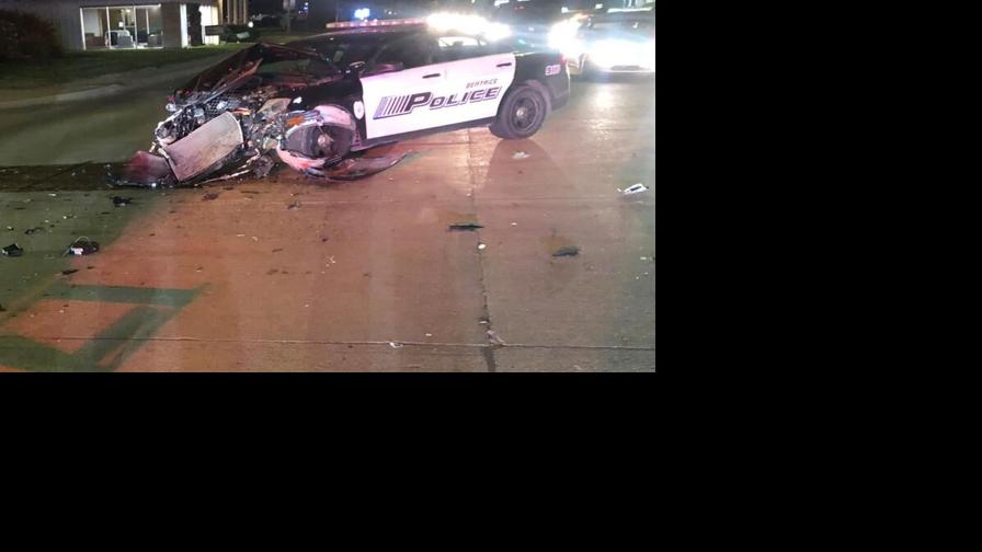 Beatrice police cruiser totaled in crash State and Regional News