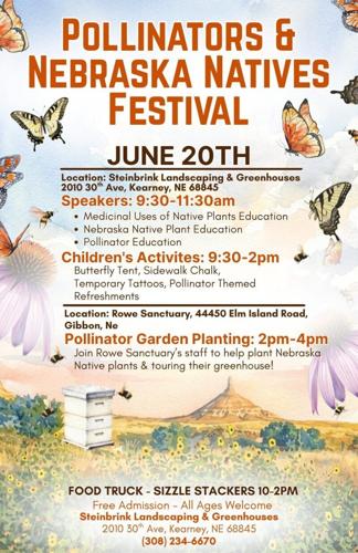 Pollinators and Nebraska Natives Festival