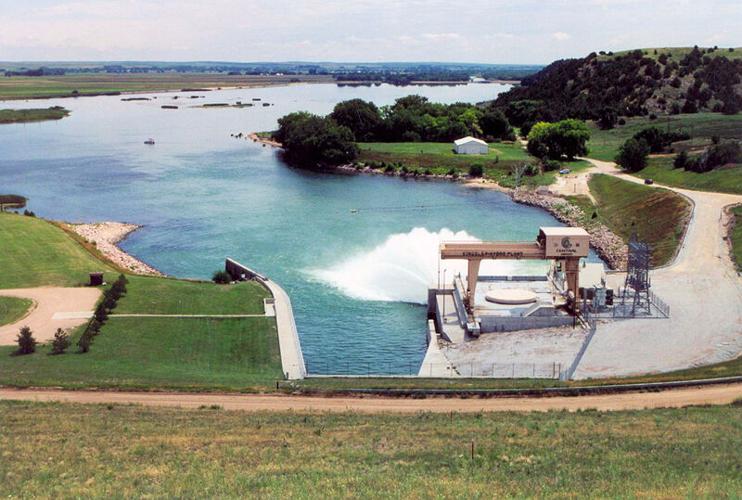 Kingsley Dam Hydro plant