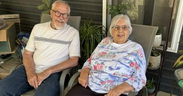 A house devoured by fire. A  traffic accident. A crippling fall. Axtell couple persevere.