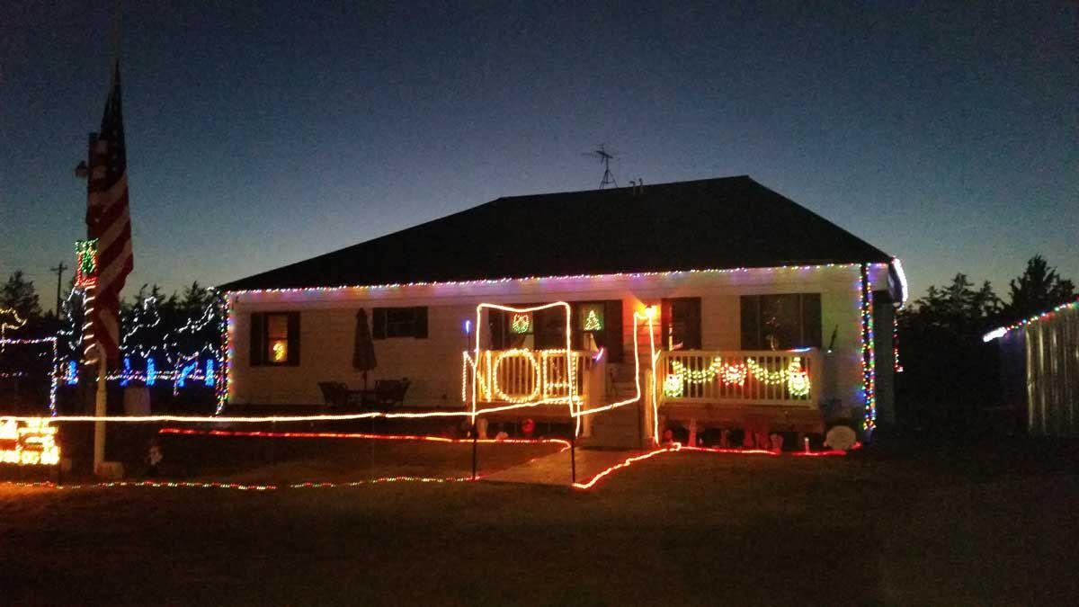 Gallery Holiday lights around Kearney Local News