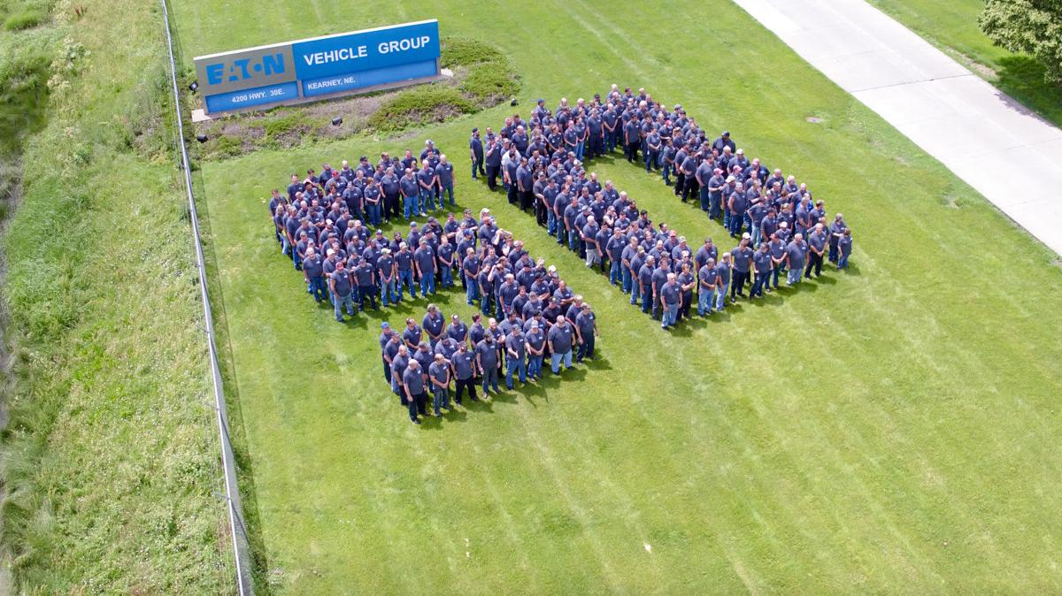 Eaton celebrates 50year anniversary in Kearney with banquet Business