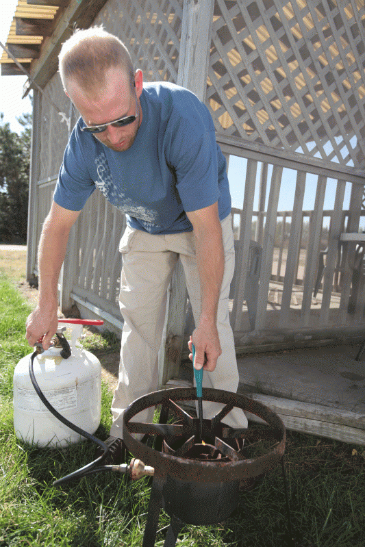 Use grain, get beer; distill, it’s moonshine; but add fruit, honey