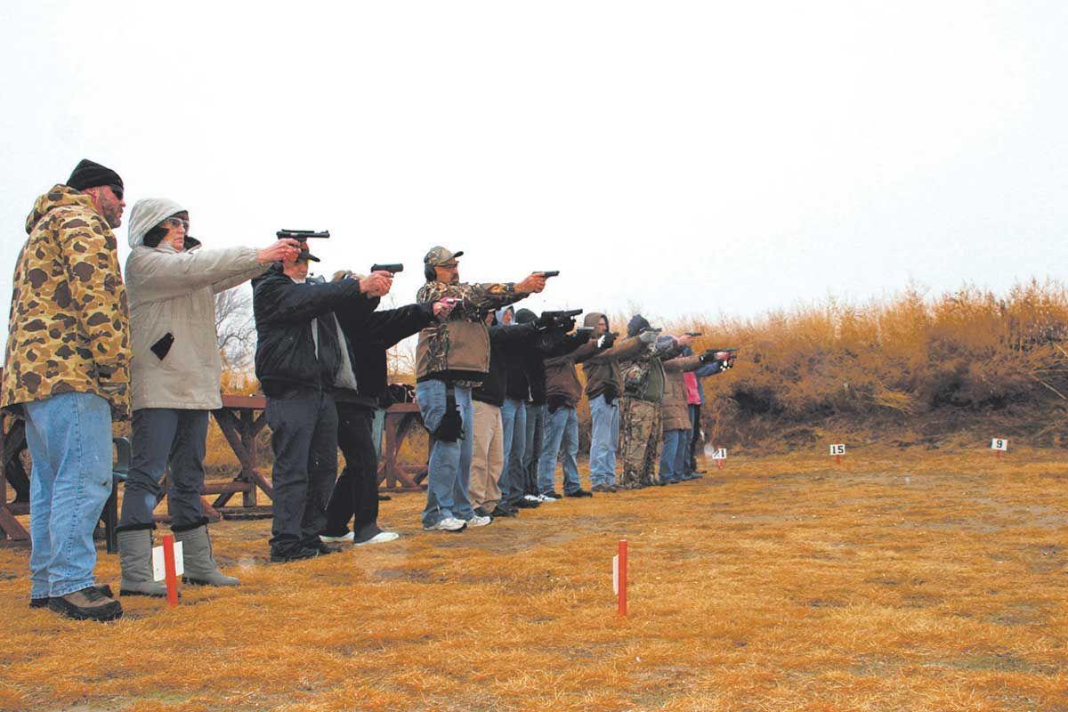 Concealed carry class teaches safety first