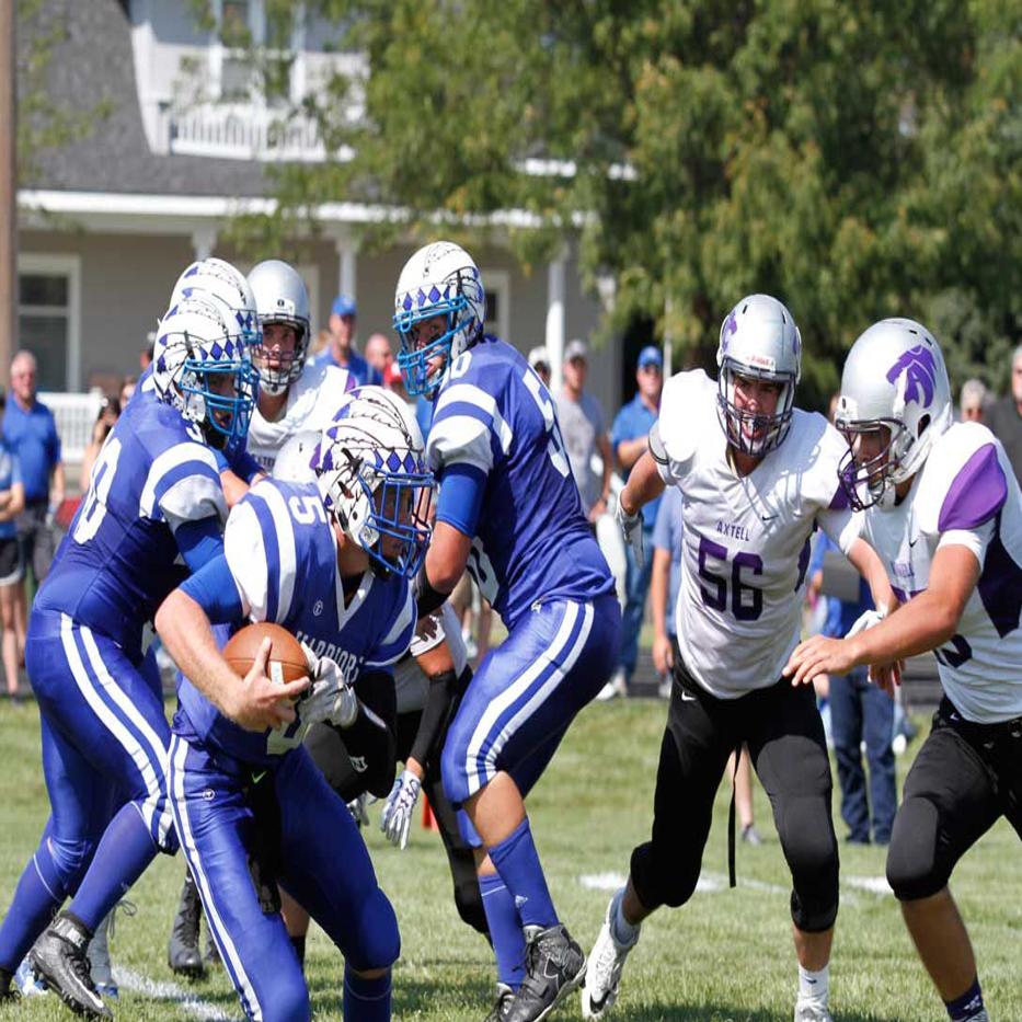 Arapahoe Finds Its Defense Against Axtell Area Sports