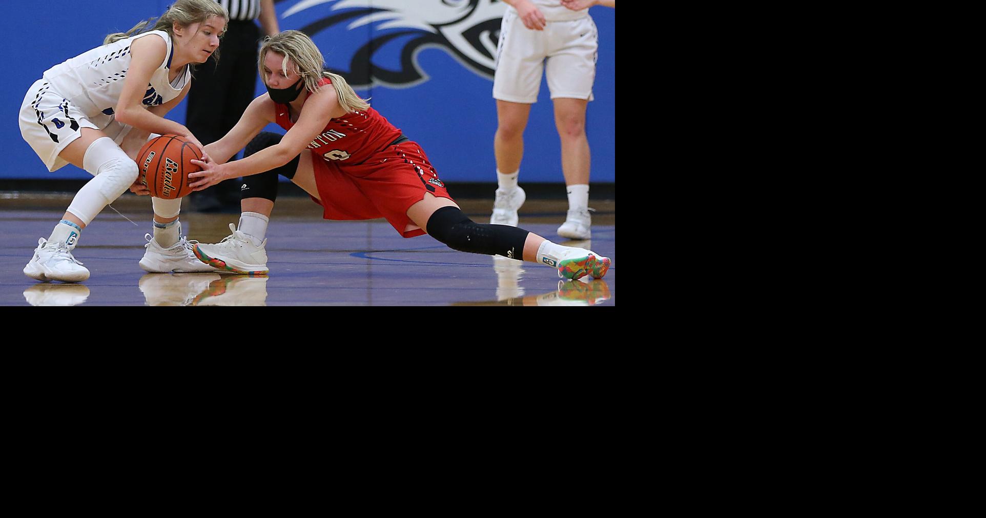 Photos Pleasanton at Overton basketball