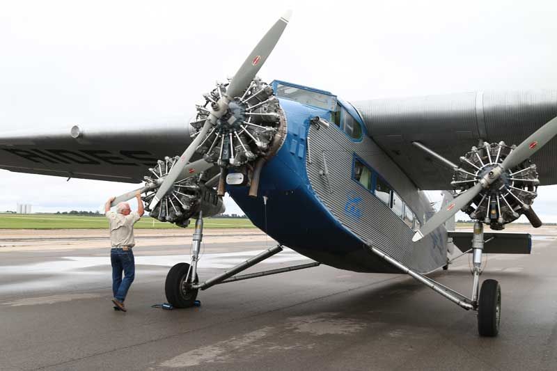 Tin Goose a hoot to fly Local