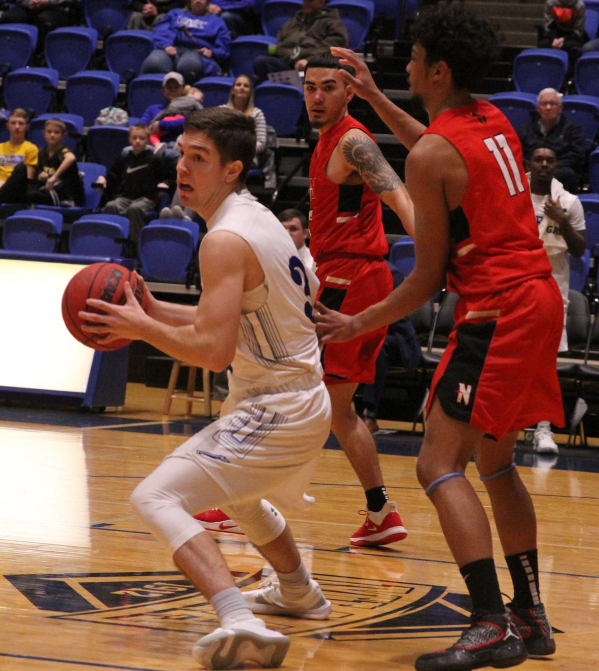 Photos Unk Men S Basketball Vs Nebraska Christian Gallery