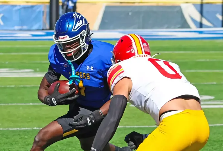Gorillas Use Big Second Half to Win 34-27 in OT