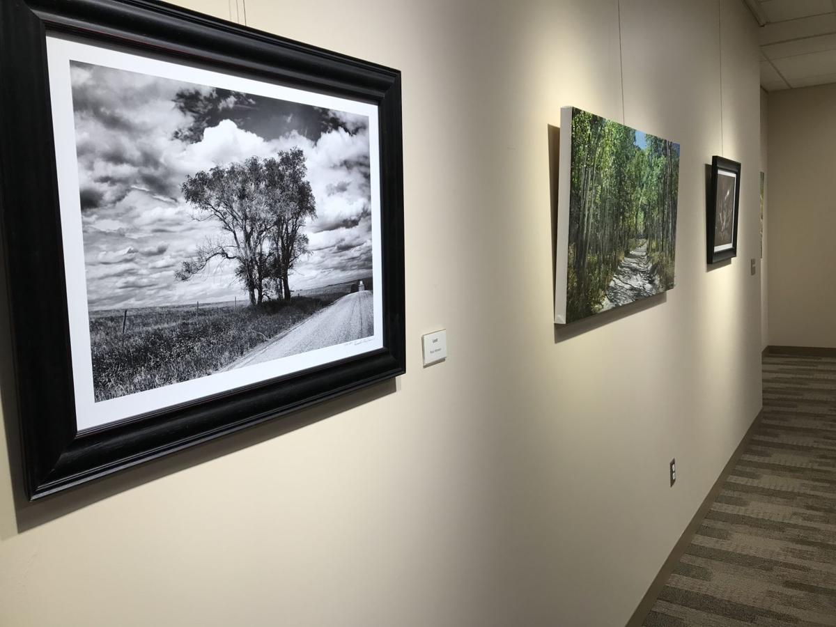 Paintings Pictures By Kearney Artist Russ Hansen On Display At