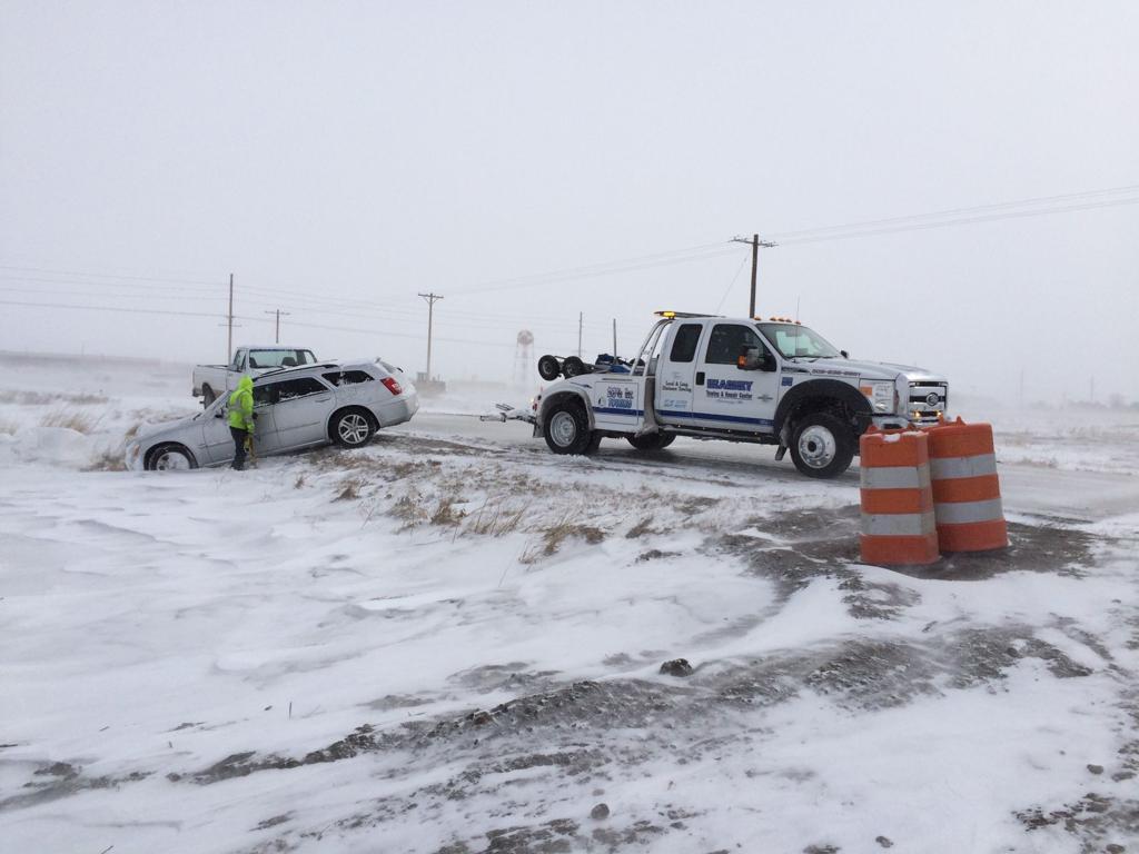 Region Digs Out After Slippery Bitterly Cold Weekend Local