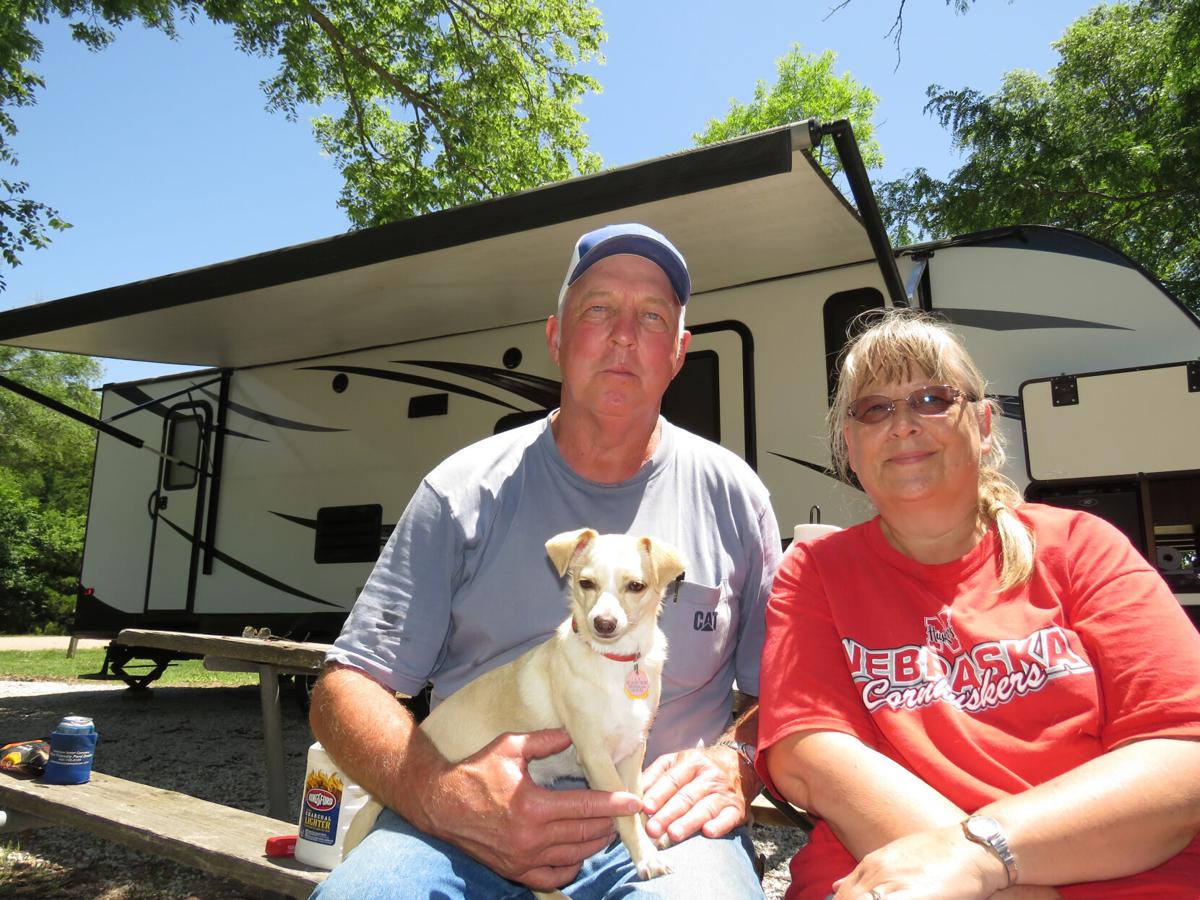 Harlan Lake campgrounds open with virus measures in place
