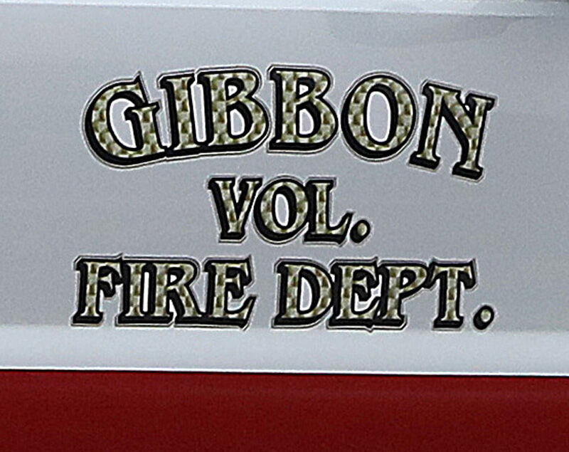 Firefighters from 2 agencies fight Gibbon apartment fire