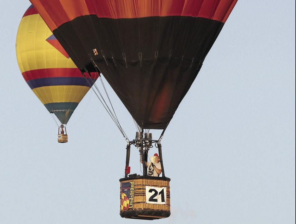 Hot Air Balloon Competition begins: National balloon pilots hit target ...