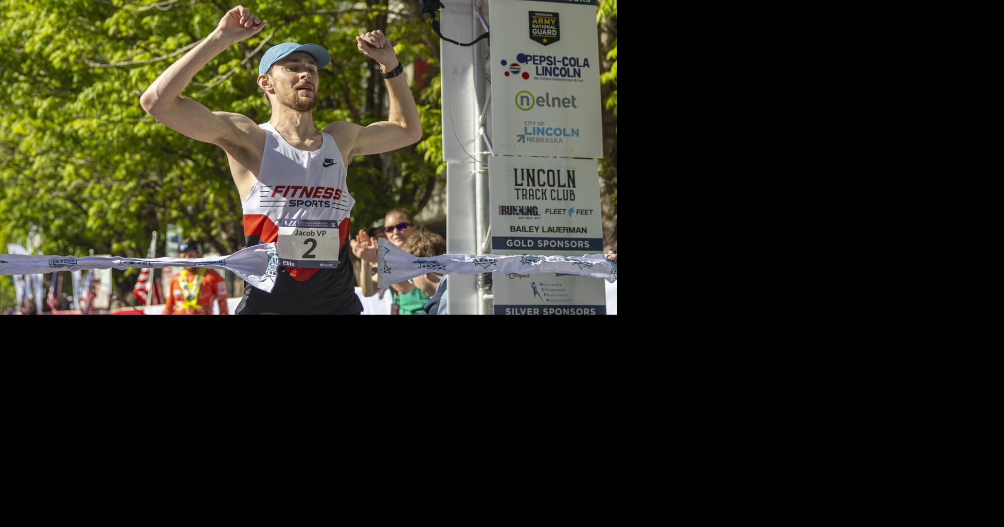 No three-peat: Vander Plaats wins Lincoln Marathon; Somers breaks through