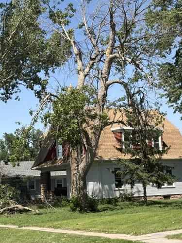 tuesday storm - p2 - Axtell damage