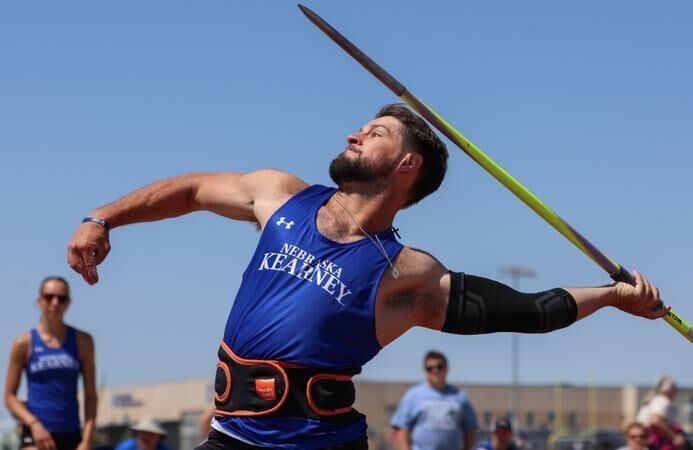 Basart and Stuckey Earn All-American Honors as UNK Wraps Up Strong NCAA Meet