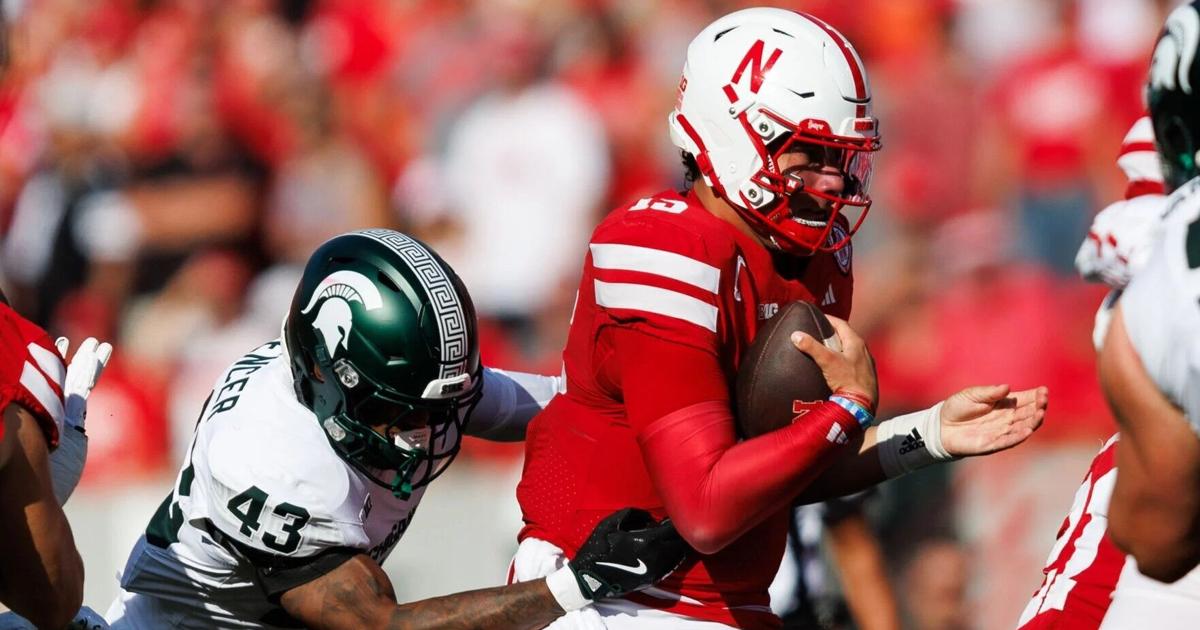 McKewon: Nebraska's schedule suddenly looks like dream — if it ends sack nightmare