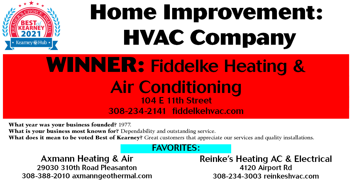 Kearney Hub Best Of Kearney Readers Choice Awards 2021 Home Improvement Gallery Kearneyhub Com