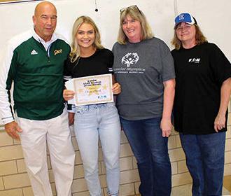 This month's Star Student of the Month: Olivia Micek