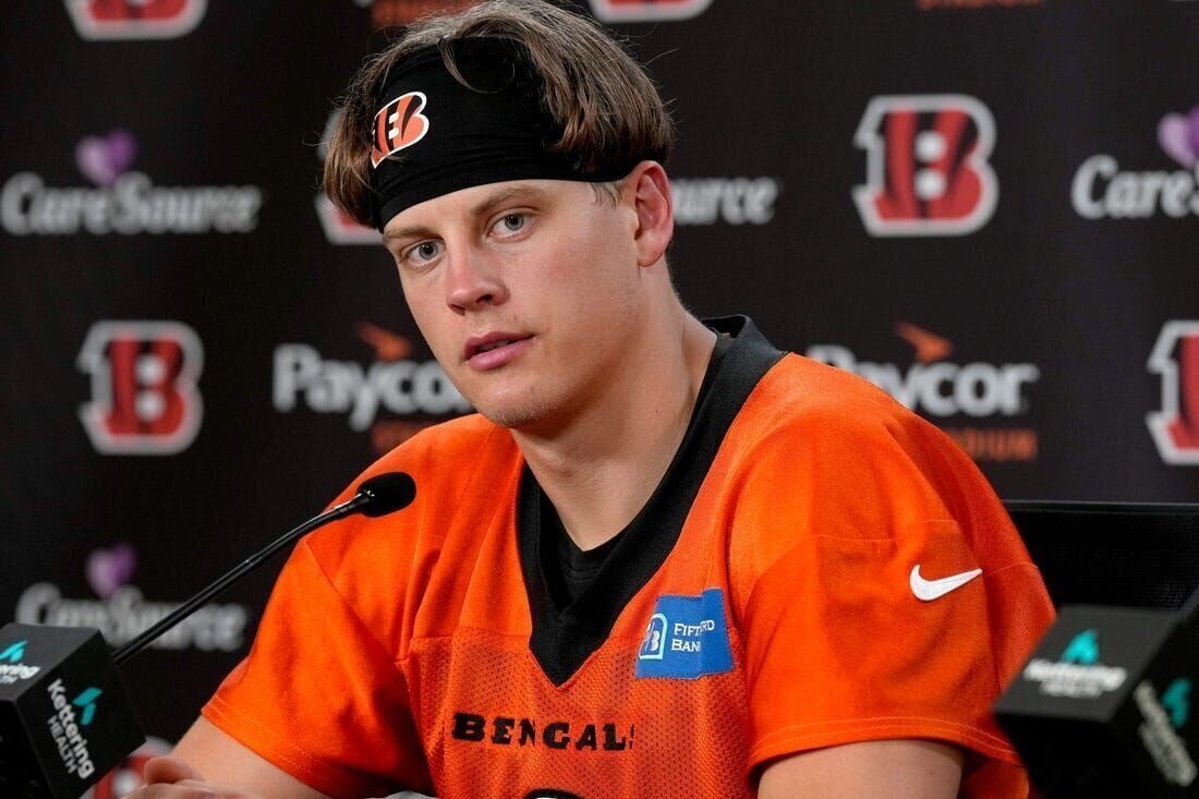 Bengals QB Joe Burrow will start against Browns