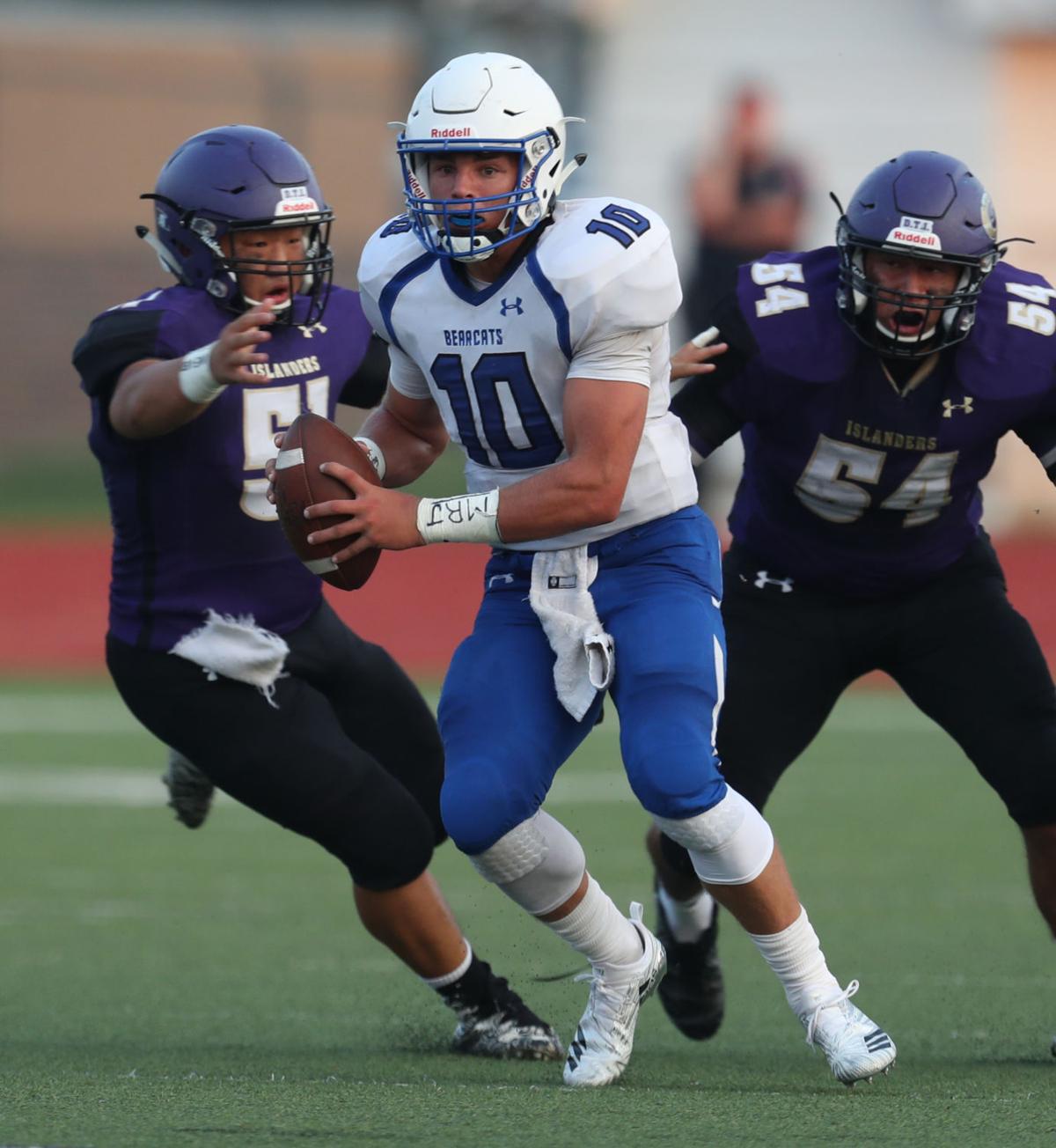 Bearcats Plotting Recovery After Blow Out Against Grand Island