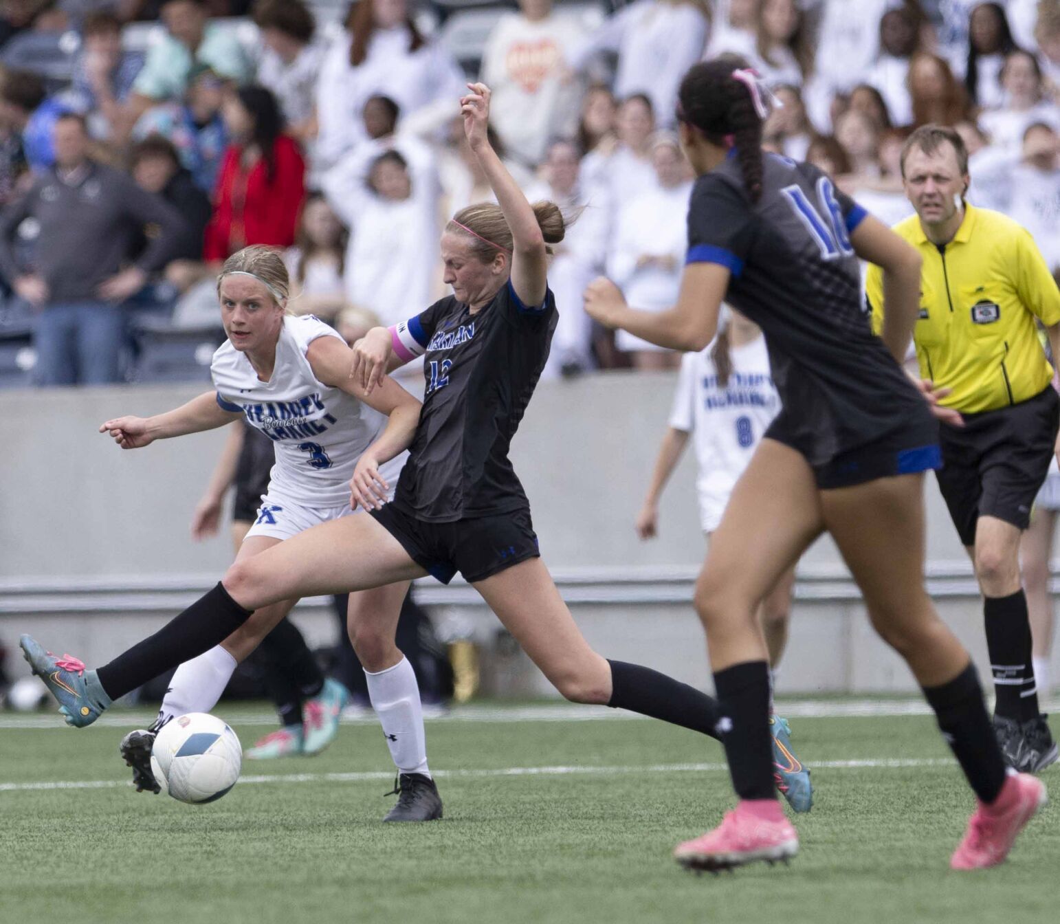 Omaha Marian Triumphs Over Kearney in State Soccer Championship Epic Battle